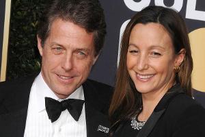 Hugh Grant: Wird er bald zum fünften Mal Vater?
