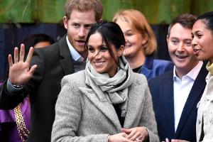 Meghan Markle und Prinz Harry haben ihren zweiten Auftritt als verlobtes Paar absolviert