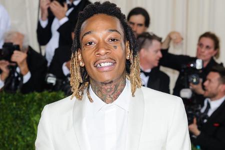 Wiz Khalifa gewann für seine zahlreichen Spenden einen Award Wiz Khalifa gewann für seine zahlreichen Spenden einen Award