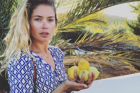 Model Doutzen Kroes weiß: Zitrusfrüchte haben wenig Kalorien Model Doutzen Kroes weiß: Zitrusfrüchte haben wenig Kalorien