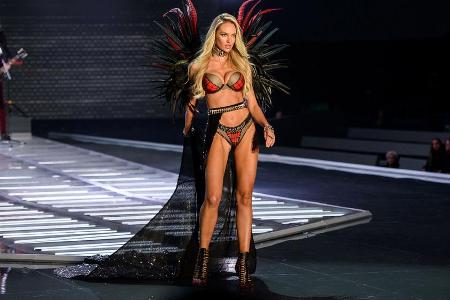 Candice Swanepoel bei der Candice Swanepoel bei der