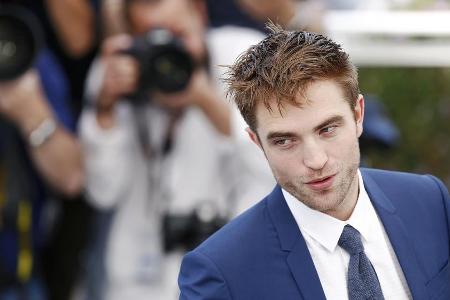 Ist mittlerweile Stammgast auf der Berlinale: Robert Pattinson Ist mittlerweile Stammgast auf der Berlinale: Robert Pattinson