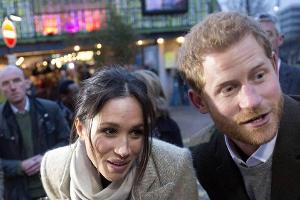 Prinz Harry und Meghan Markle: Film über ihre Liebesgeschichte geplant