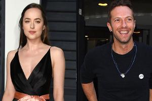 Dakota Johnson und Chris Martin zeigen ihre Liebe öffentlich