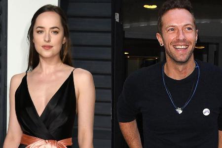 Dakota Johnson und Chris Martin wollen sich nicht mehr verstecken Dakota Johnson und Chris Martin wollen sich nicht mehr verstecken