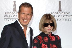 Anna Wintour friert Zusammenarbeit mit Testino und Weber ein