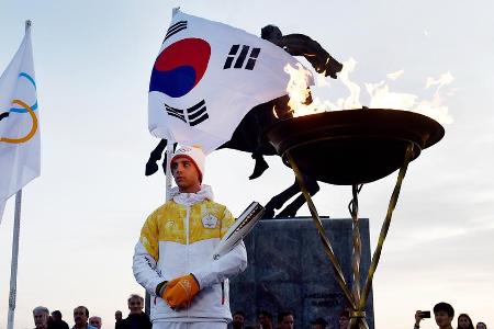 Vom 9. bis 25. Februar steigen die Olympischen Spiele in Südkorea. Das sportliche Großereignis ist schon seit Monaten in all... Vom 9. bis 25. Februar steigen die Olympischen Spiele in Südkorea. Das sportliche Großereignis ist schon seit Monaten in all...