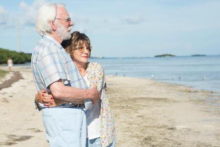 Donald Sutherland und Helen Mirren spielen in Donald Sutherland und Helen Mirren spielen in