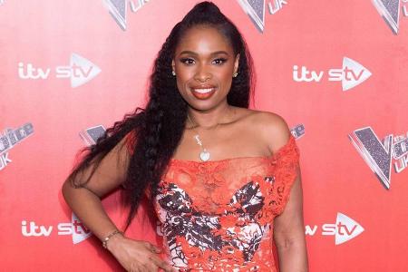 Jennifer Hudson ist neben Olly Murs, Will.i.am und Sir Tom Jones Jurorin bei Jennifer Hudson ist neben Olly Murs, Will.i.am und Sir Tom Jones Jurorin bei