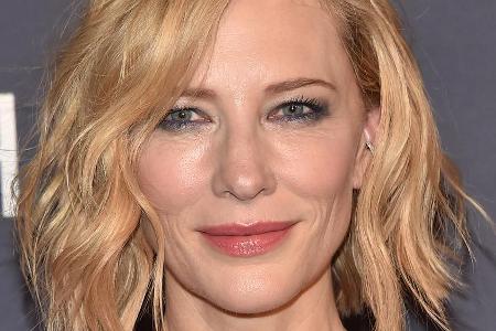 Cate Blanchett ist in Cannes ein oft und gern gesehener Gast Cate Blanchett ist in Cannes ein oft und gern gesehener Gast