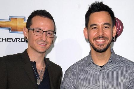 Waren schon immer mehr als nur Bandkollegen: Chester Bennington (li.) und Mike Shinoda Waren schon immer mehr als nur Bandkollegen: Chester Bennington (li.) und Mike Shinoda