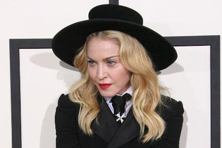 Sorgt mit ihrem Post für Verwirrung: Madonna Sorgt mit ihrem Post für Verwirrung: Madonna