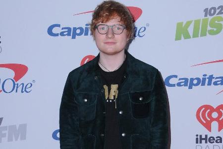 Fans fragten sich, wo Ed Sheeran bei den diesjährigen Grammy Awards blieb Fans fragten sich, wo Ed Sheeran bei den diesjährigen Grammy Awards blieb