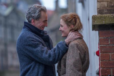 Vicky Krieps und Daniel Day-Lewis haben in Vicky Krieps und Daniel Day-Lewis haben in