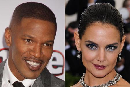 Fünf Jahre lang sollen Jamie Foxx und Katie Holmes schon ein Paar sein Fünf Jahre lang sollen Jamie Foxx und Katie Holmes schon ein Paar sein