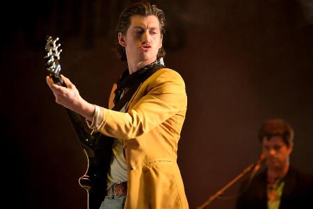 Die Arctic Monkeys wollen 2018 wieder durchstarten Die Arctic Monkeys wollen 2018 wieder durchstarten