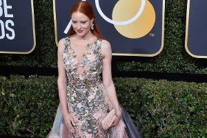 Golden Globes 2018: Darum kam Barbara Meier nicht in Schwarz