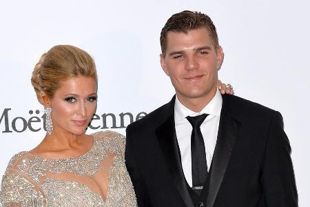 Frisch verlobt: Paris Hilton und Schauspieler Chris Zylka