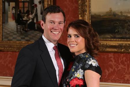 Prinzessin Eugenie und ihr langjähriger Freund und zukünftiger Ehemann Jack Brooksbank Prinzessin Eugenie und ihr langjähriger Freund und zukünftiger Ehemann Jack Brooksbank