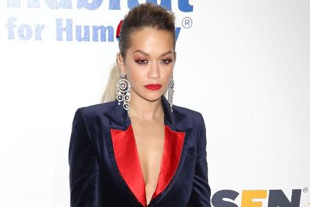 Rita Ora soll bereits zugesagt haben, bei der Aktion mitzumachen Rita Ora soll bereits zugesagt haben, bei der Aktion mitzumachen