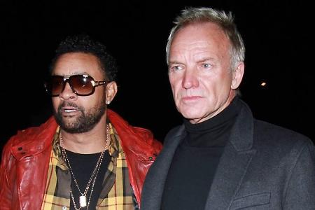 Liegen musikalisch auf einer Wellenlänge: Shaggy (l.) und Sting Liegen musikalisch auf einer Wellenlänge: Shaggy (l.) und Sting