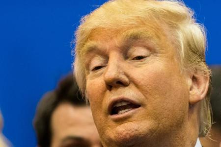 Donald Trump ist ein Phänomen - das hat auch Autor Michael Wolff erkannt Donald Trump ist ein Phänomen - das hat auch Autor Michael Wolff erkannt