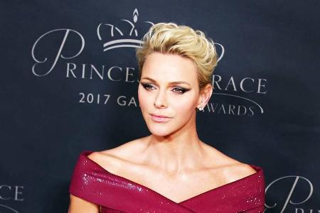 Charlène von Monaco bei den Priness Grace Awards im Jahr 2017 Charlène von Monaco bei den Priness Grace Awards im Jahr 2017
