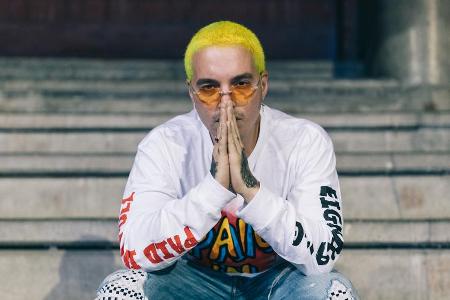 J. Balvin ist vor allem in Lateinamerika ein absoluter Superstar J. Balvin ist vor allem in Lateinamerika ein absoluter Superstar