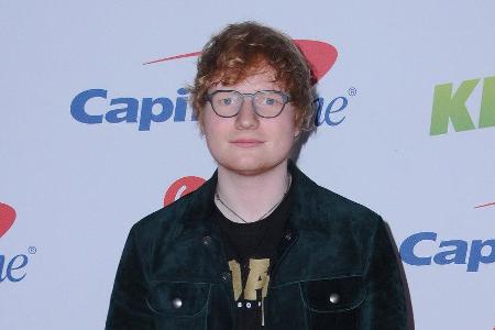 Lebendig und wohl auf: Sänger Ed Sheeran Lebendig und wohl auf: Sänger Ed Sheeran