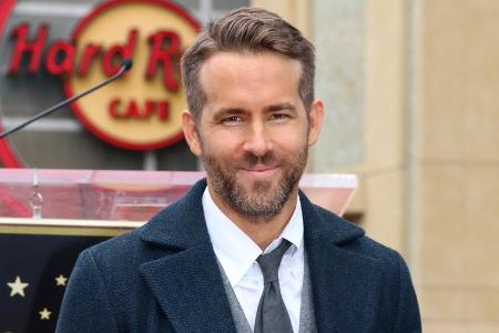 Ryan Reynolds ist bald wieder als Ryan Reynolds ist bald wieder als
