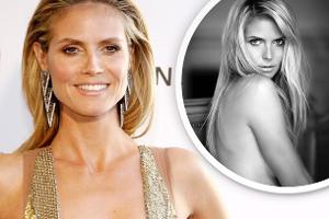 Heidi Klum zeigt sich wieder einmal halbnackt auf Instagram