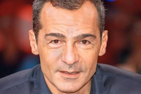 Erol Sander bei der Aufzeichnung einer TV-Talkshow im November 2017