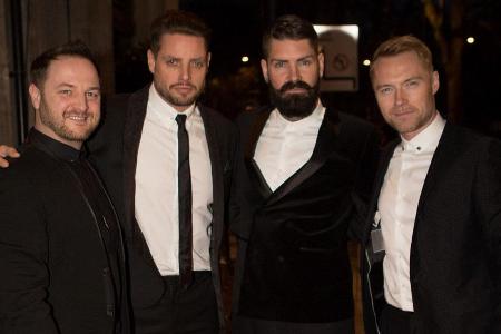 Die verbliebenen vier Boyzone-Mitglieder werfen endgültig das Handtuch Die verbliebenen vier Boyzone-Mitglieder werfen endgültig das Handtuch