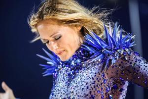 Helene Fischer bei einem Konzert ihrer aktuellen Tournee