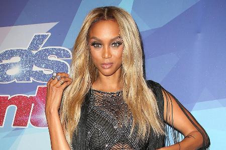 Auch Topmodel Tyra Banks hat mit Orangenhaut zu kämpfen Auch Topmodel Tyra Banks hat mit Orangenhaut zu kämpfen