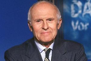 Carl Weiss: Der erste Moderator der "heute"-Sendung ist tot