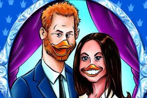 Meghan Markle und Prinz Harry erobern jetzt auch Entenhausen