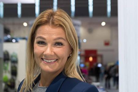 Franziska van Almsick feiert am 5. April ihren 40. Geburtstag Franziska van Almsick feiert am 5. April ihren 40. Geburtstag