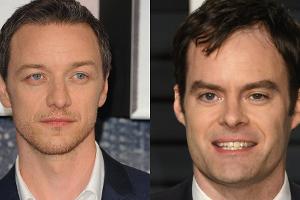 "Es - Teil 2": James McAvoy und Bill Hader sind im Gespräch
