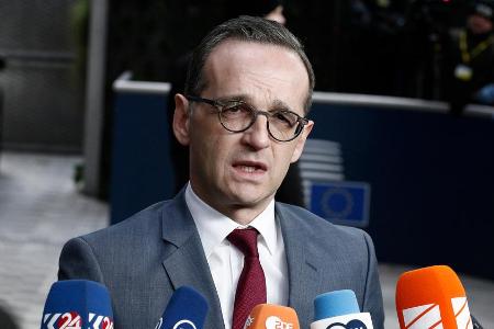 Heiko Maas bezog via Twitter Stellung zur Echo-Debatte Heiko Maas bezog via Twitter Stellung zur Echo-Debatte