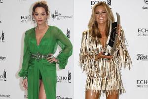 Echo 2018: Rita Ora und Helene Fischer verprühen Sexappeal