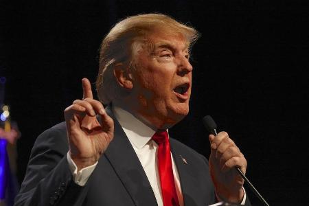 Auf Twitter lässt Donald Trump seinen Gefühlen freien Lauf Auf Twitter lässt Donald Trump seinen Gefühlen freien Lauf