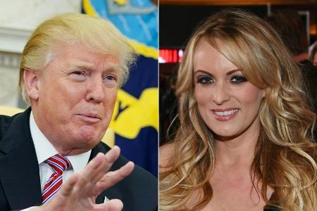 Affäre um Stormy Daniels Affäre um Stormy Daniels