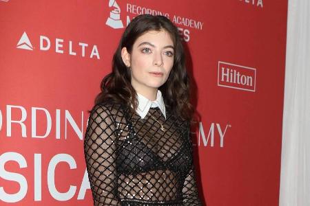 Sängerin Lorde hat sich einen Fauxpas auf Instagram geleistet Sängerin Lorde hat sich einen Fauxpas auf Instagram geleistet