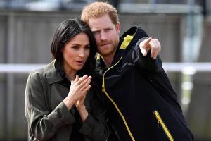 Meghan Markle: Prinz Harry zeigt ihr, wo's langgeht!