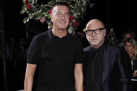 Stefano Gabbana (l.) und Domenico Dolce wollen nicht, dass ihr Label in fremde Hände kommt Stefano Gabbana (l.) und Domenico Dolce wollen nicht, dass ihr Label in fremde Hände kommt