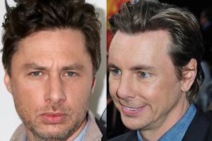 Zach Braff auf Face-Swap-Bild nicht von Dax Shepard zu unterscheiden