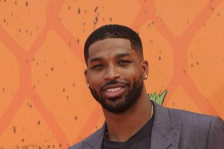 Tristan Thompson bei einem Auftritt in Los Angeles Tristan Thompson bei einem Auftritt in Los Angeles