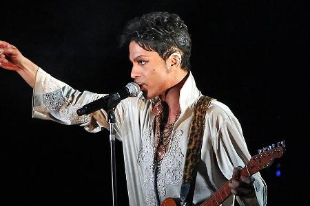 Prince starb am 21. April 2016 Prince starb am 21. April 2016