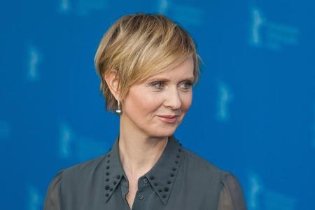 Von der Schauspielerin zur Politikerin: Cynthia Nixon Von der Schauspielerin zur Politikerin: Cynthia Nixon